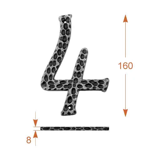 Cyfra "4"